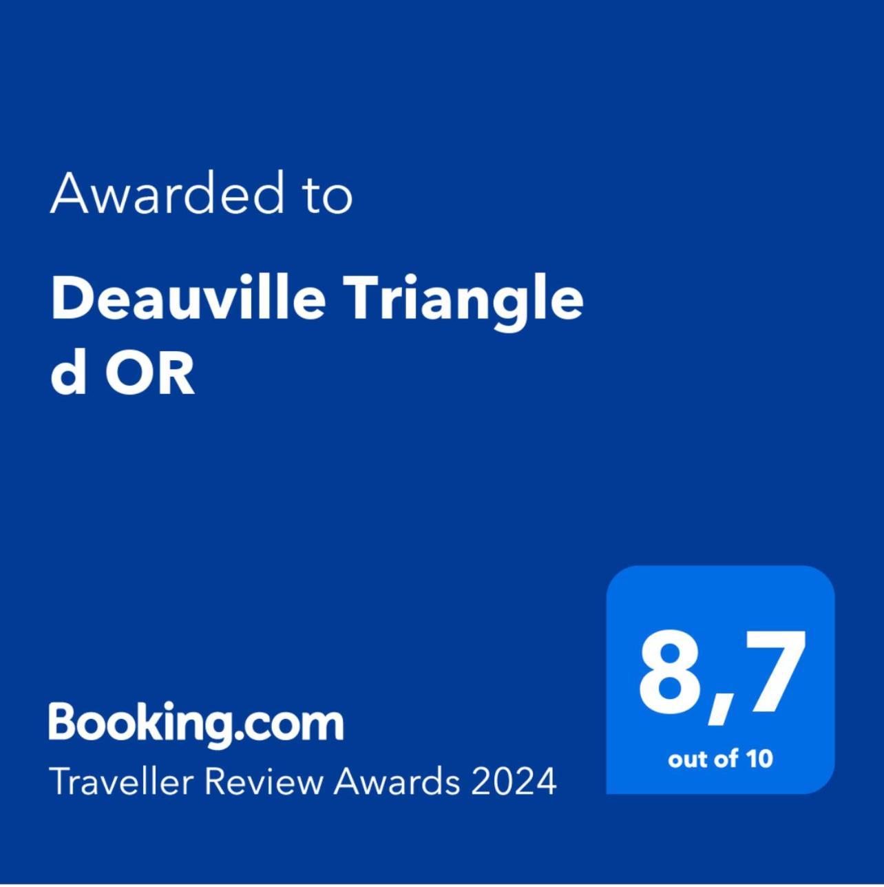 Deauville Triangle D Or Exterior photo